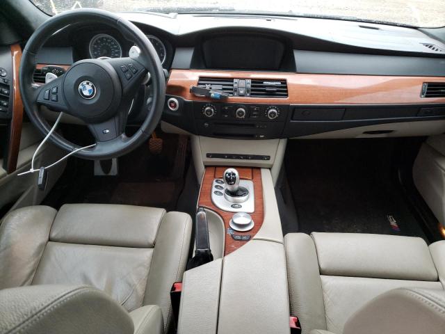 Photo 8 from auction – 2006 BMW M5 with VIN WBSNB93596B582844