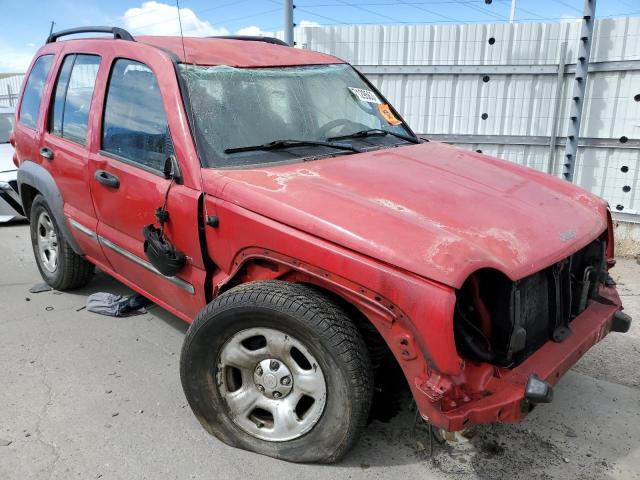 Photo 4 from auction – 2003 JEEP LIBERTY SP with VIN 1J4GL48K63W559244