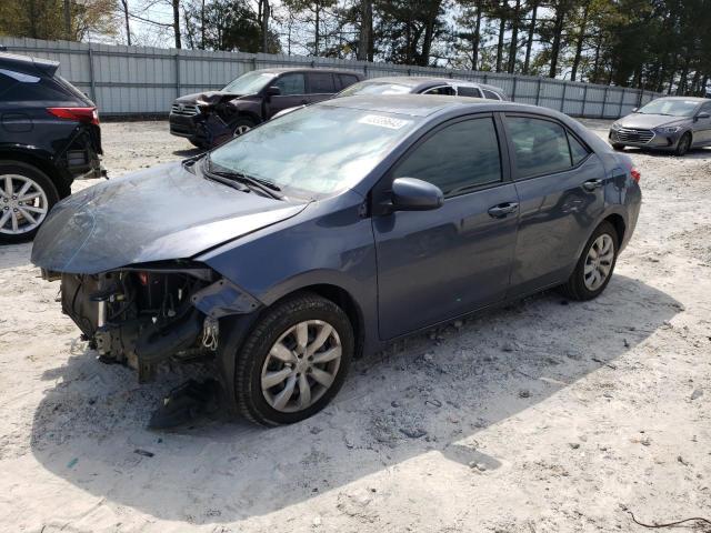 TOYOTA COROLLA L 2016 with VIN 5YFBURHE9GP531957 - Photo from auction