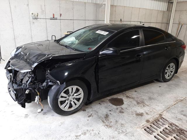 Photo 1 from auction – 2012 HYUNDAI SONATA GLS with VIN 5NPEB4AC4CH367636