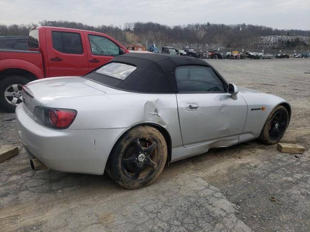 Photo 3 from auction – 2002 HONDA S2000 with VIN JHMAP11452T008120