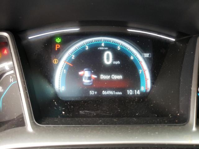 Photo 9 from auction – 2017 HONDA CIVIC EXL with VIN 19XFC1F77HE016971