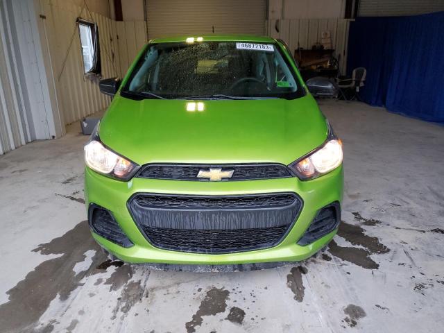 Photo 5 from auction – 2016 CHEVROLET SPARK LS with VIN KL8CA6SA4GC578686