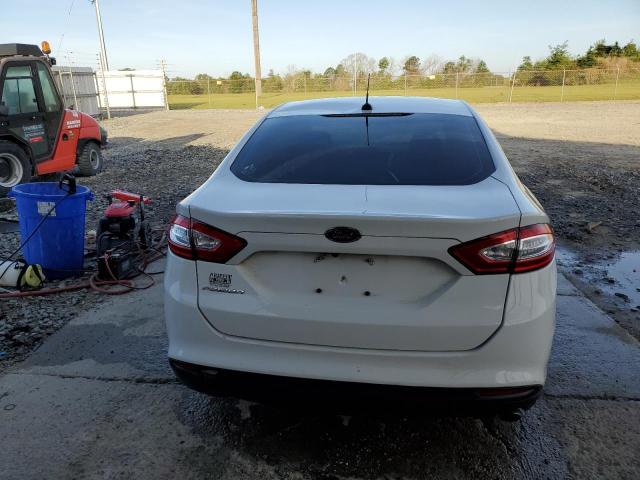 Photo 6 from auction – 2016 FORD FUSION S with VIN 3FA6P0G76GR110530