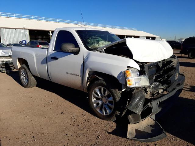 Photo 4 from auction – 2009 CHEVROLET SILVERADO with VIN 1GCEC14C69Z240928