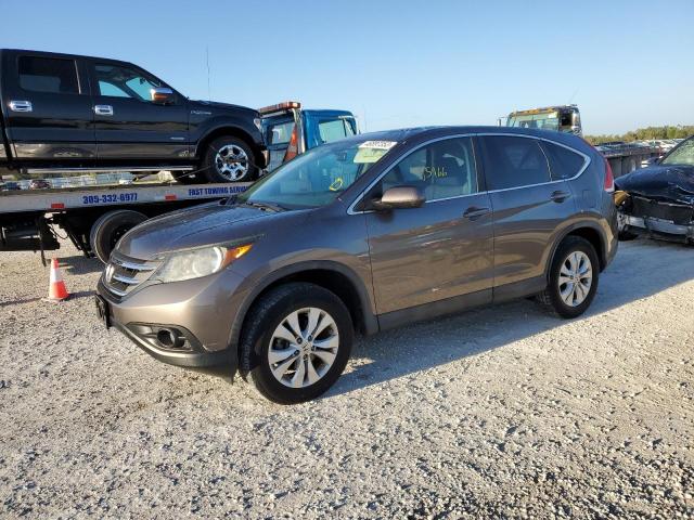 HONDA CR-V EX 2012 with VIN 5J6RM4H50CL074227 - Photo from auction