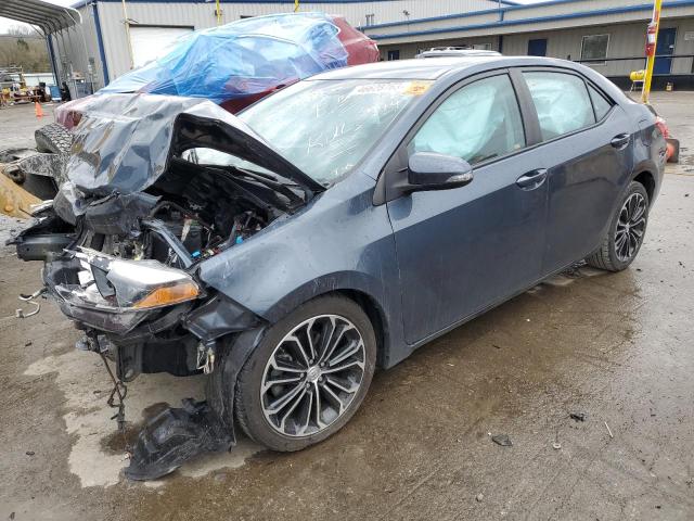 TOYOTA COROLLA L 2015 with VIN 2T1BURHE6FC475944 - Photo from auction