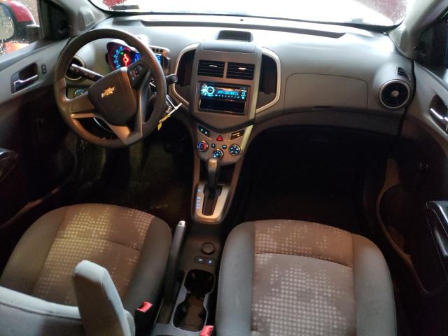 Photo 8 from auction – 2014 CHEVROLET SONIC LS with VIN 1G1JA5SH7E4239345