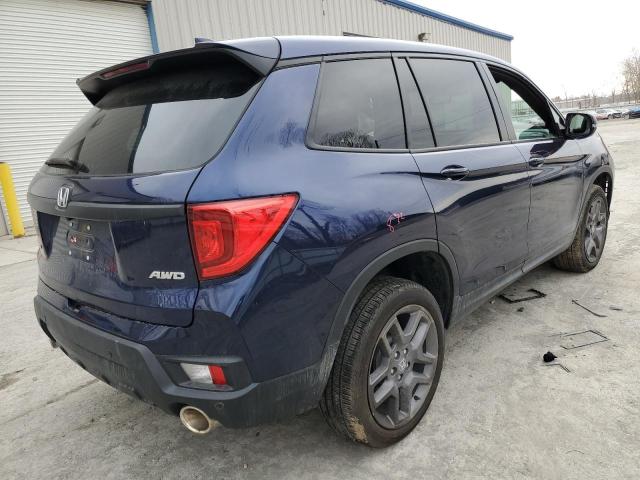 Photo 3 from auction – 2022 HONDA PASSPORT E with VIN 5FNYF8H53NB011440