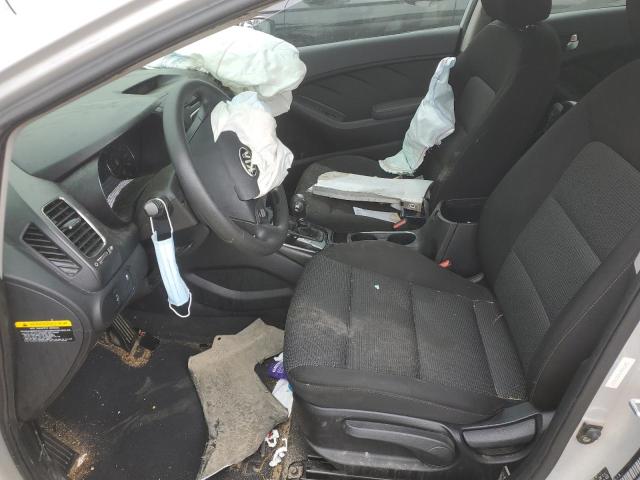 Photo 7 from auction – 2017 KIA FORTE LX with VIN 3KPFK4A79HE078027
