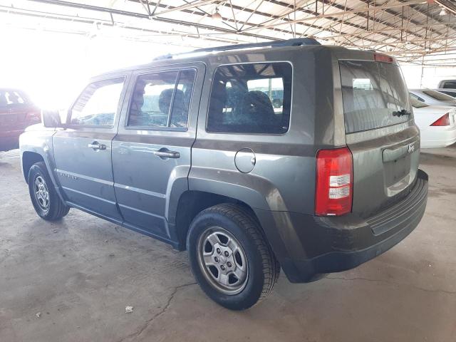 Photo 2 from auction – 2015 JEEP PATRIOT SP with VIN 1C4NJPBB9FD329260