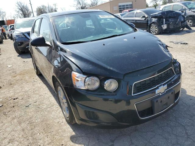 Photo 4 from auction – 2012 CHEVROLET SONIC LT with VIN 1G1JC6SH3C4138025