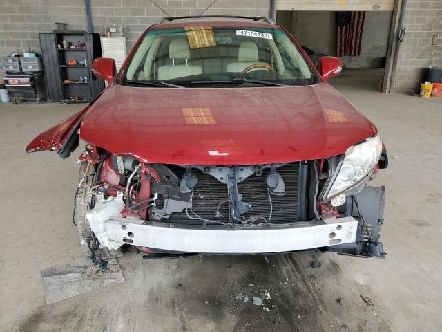 Photo 5 from auction – 2011 LEXUS RX 350 with VIN JTJZK1BA5B2002893