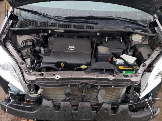 Photo 12 from auction – 2013 TOYOTA SIENNA XLE with VIN 5TDYK3DC4DS334439