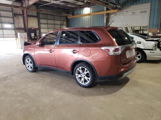Photo 2 from auction – 2015 MITSUBISHI OUTLANDER with VIN JA4AD3A38FZ004895