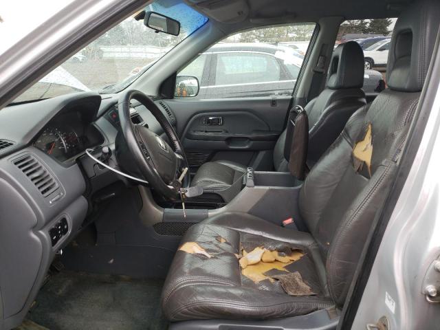 Photo 7 from auction – 2003 HONDA PILOT EXL with VIN 2HKYF18563H558627