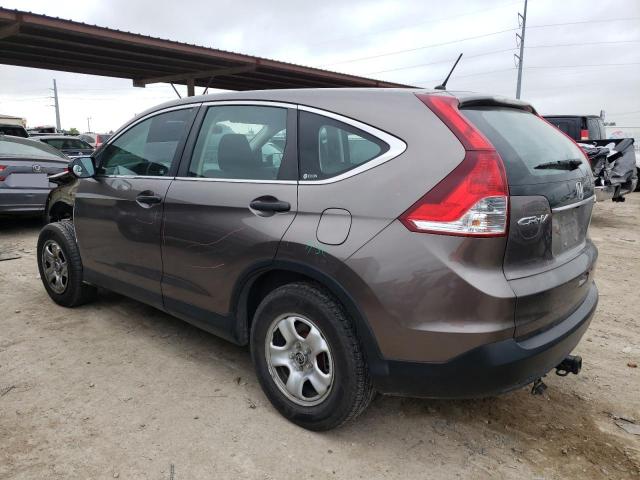 Photo 2 from auction – 2012 HONDA CR-V LX with VIN 5J6RM4H38CL061580