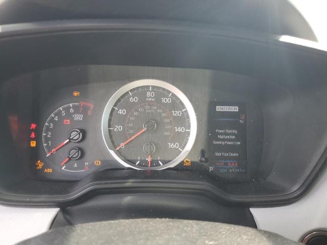 Photo 9 from auction – 2021 TOYOTA COROLLA SE with VIN 5YFS4MCEXMP087865