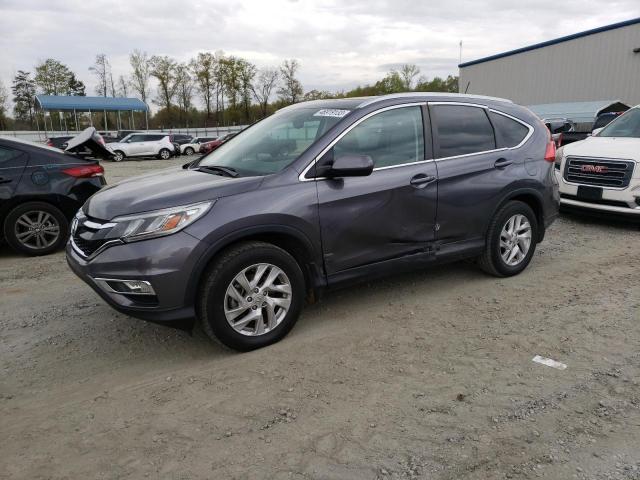 HONDA CR-V EXL 2016 with VIN 2HKRM3H71GH562453 - Photo from auction