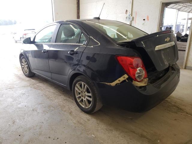 Photo 2 from auction – 2016 CHEVROLET SONIC LT with VIN 1G1JC5SH2G4137061