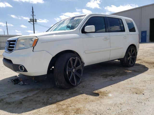 Foto 1 de la subasta – 2015 HONDA PILOT EXL con VIN 5FNYF3H58FB028593