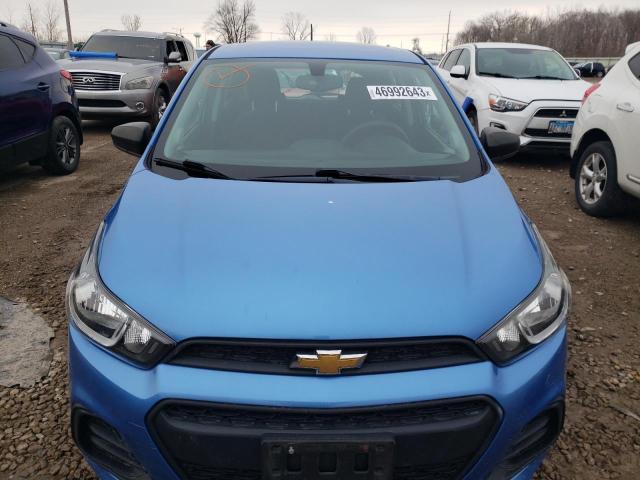 Photo 5 from auction – 2017 CHEVROLET SPARK LS with VIN KL8CB6SA1HC750171
