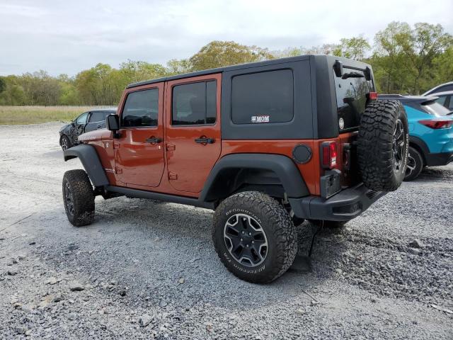 Photo 2 from auction – 2014 JEEP WRANGLER U with VIN 1C4HJWFG0EL169867