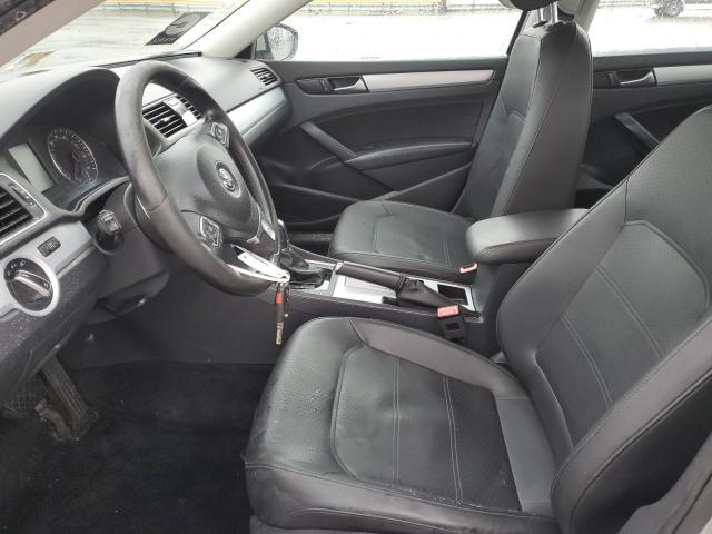 Photo 7 from auction – 2012 VOLKSWAGEN PASSAT SE with VIN 1VWBP7A39CC094899