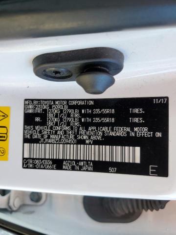 Photo 14 from auction – 2018 LEXUS NX 300 BAS with VIN JTJYARBZ2J2094501
