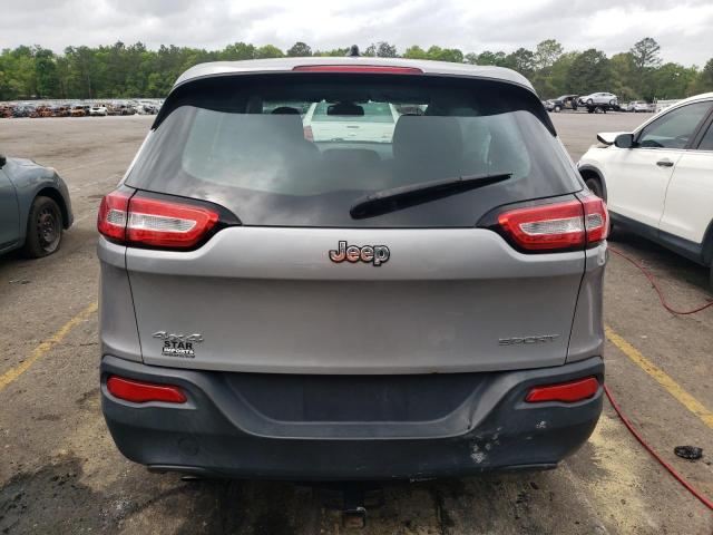 Photo 6 from auction – 2014 JEEP CHEROKEE S with VIN 1C4PJMAB9EW189190