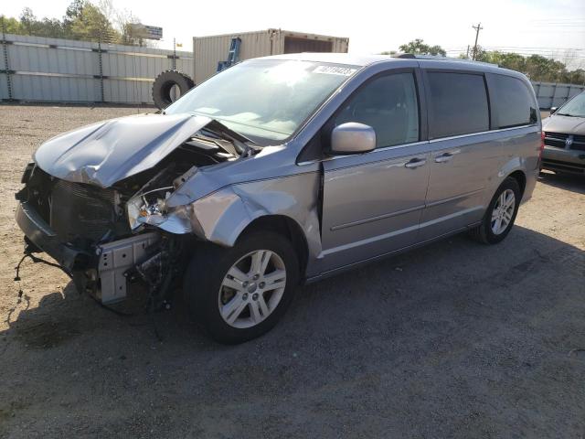 DODGE GRAND CARA 2013 with VIN 2C4RDGDG9DR587631 - Photo from auction