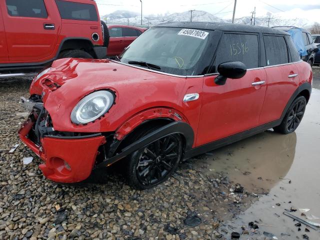 MINI COOPER S 2021 with VIN WMWXU9C03M2P50082 - Photo from auction