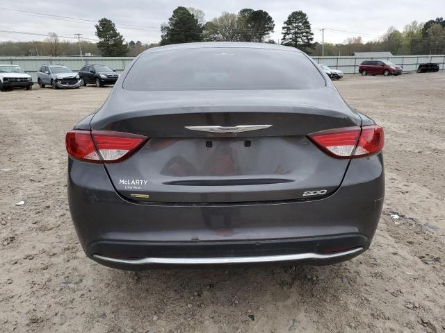Photo 6 from auction – 2015 CHRYSLER 200 LIMITE with VIN 1C3CCCAB7FN579140