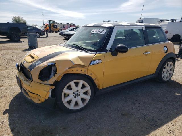 MINI COOPER S 2007 with VIN WMWMF735X7TT85475 - Photo from auction