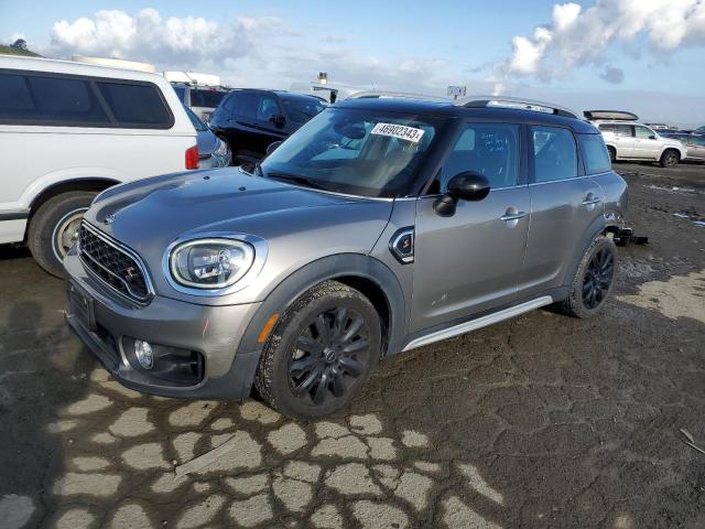 MINI COOPER S C 2019 with VIN WMZYT5C53K3E63432 - Photo from auction