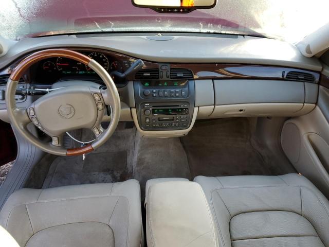 Photo 8 from auction – 2004 CADILLAC DEVILLE with VIN 1G6KE57Y34U109556