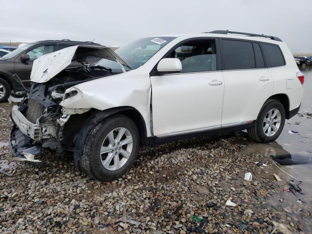 TOYOTA HIGHLANDER 2013 with VIN 5TDBK3EH2DS237398 - Photo from auction