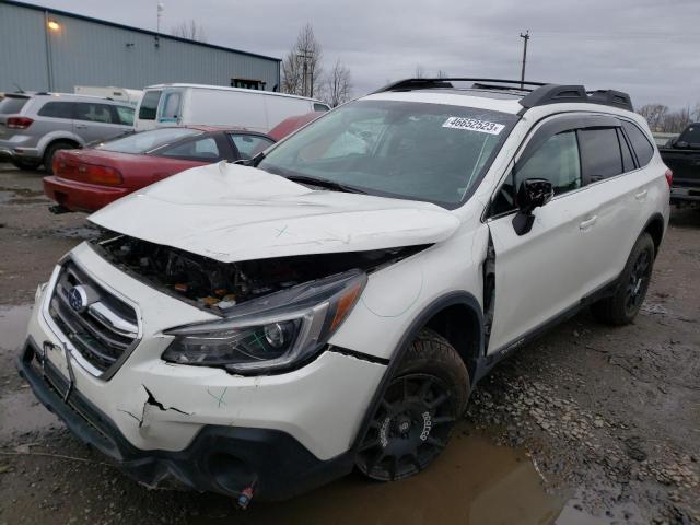 SUBARU OUTBACK 3. 2019 with VIN 4S4BSENC3K3317755 - Photo from auction