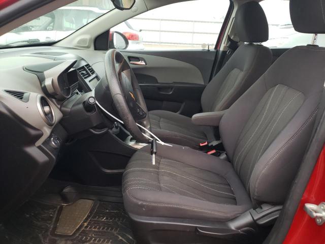 Photo 7 from auction – 2015 CHEVROLET SONIC LT with VIN 1G1JC5SH5F4113965