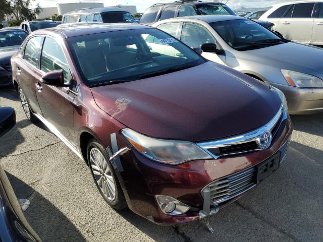 Photo 4 from auction – 2014 TOYOTA AVALON HYB with VIN 4T1BD1EB0EU035114