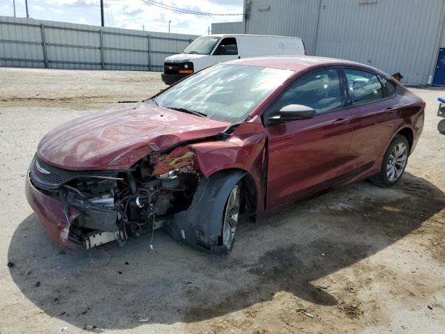 CHRYSLER 200 S 2015 with VIN 1C3CCCBB0FN723738 - Photo from auction