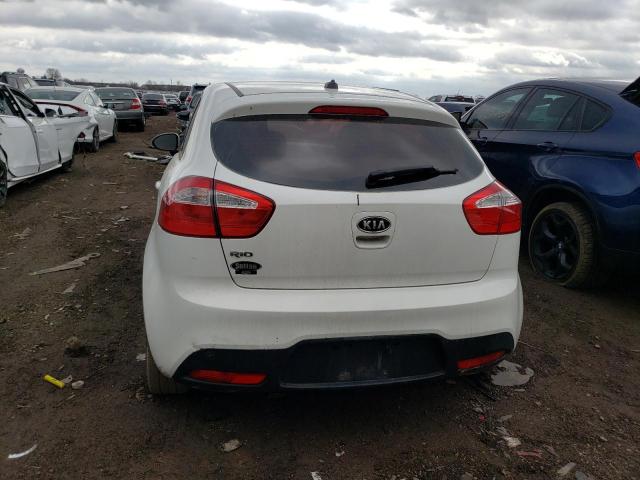 Photo 6 from auction – 2012 KIA RIO LX with VIN KNADM5A33C6010984