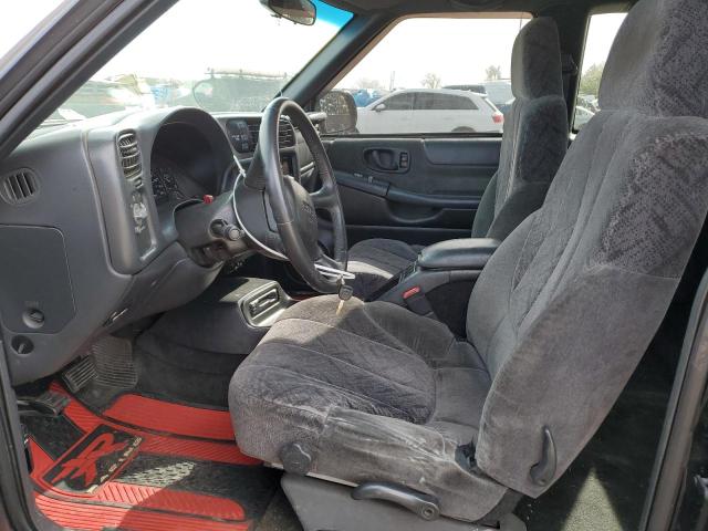 Photo 7 from auction – 2002 GMC SONOMA with VIN 1GTCT19W728167090