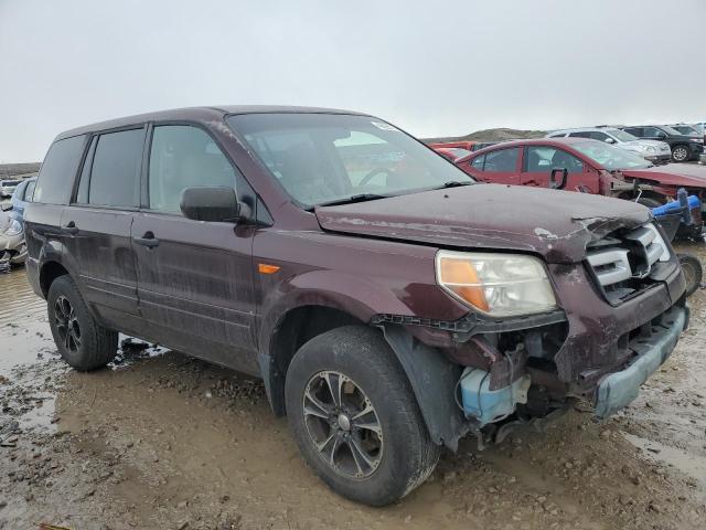Photo 4 from auction – 2007 HONDA PILOT LX with VIN 2HKYF18167H519314