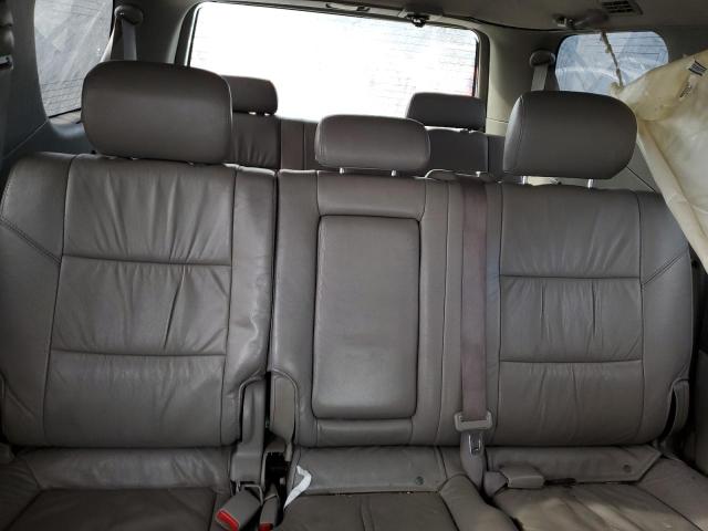 Photo 10 from auction – 2005 TOYOTA SEQUOIA LI with VIN 5TDBT48A95S257604