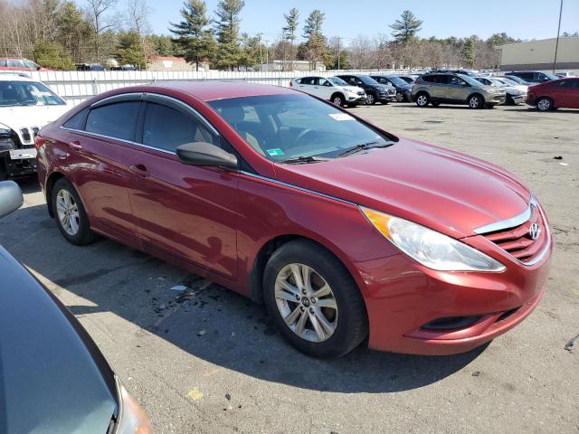 Photo 4 from auction – 2012 HYUNDAI SONATA GLS with VIN 5NPEB4AC0CH448388
