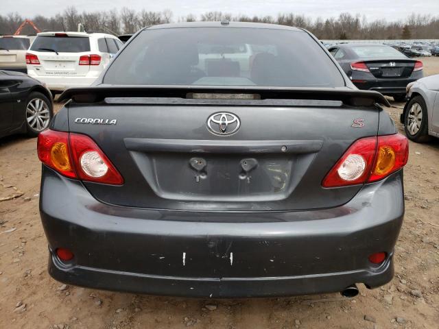 Photo 6 from auction – 2010 TOYOTA COROLLA BA with VIN 2T1BU4EEXAC343303