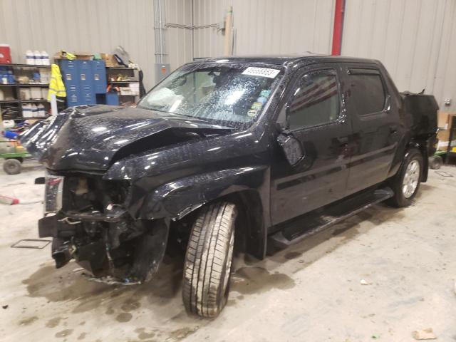 HONDA RIDGELINE 2011 with VIN 5FPYK1F42BB011252 - Photo from auction