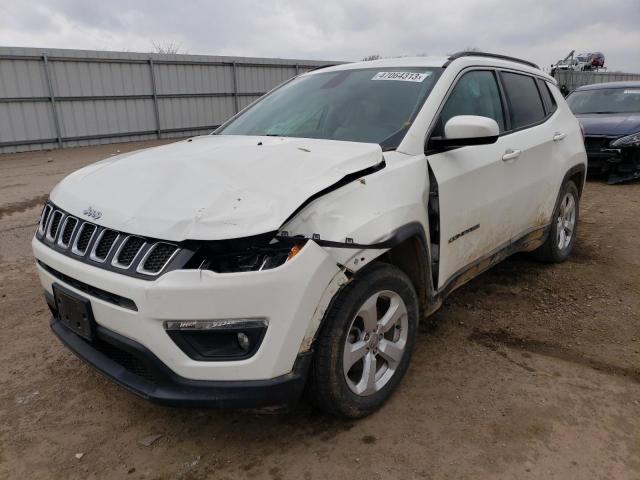 JEEP COMPASS LA 2018 with VIN 3C4NJCBB3JT123542 - Photo from auction