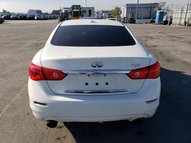 Photo 6 from auction – 2017 INFINITI Q50 PREMIU with VIN JN1EV7AP1HM741728